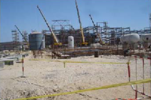 Egypt EBIC 2000MTPD KAAP Ammonia Plant Project