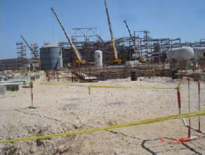 Egypt EBIC 2000MTPD KAAP Ammonia Plant Project